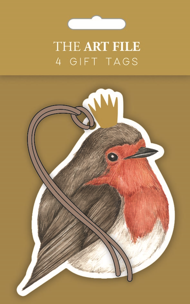 Tag Pk4 - Christmas Robin