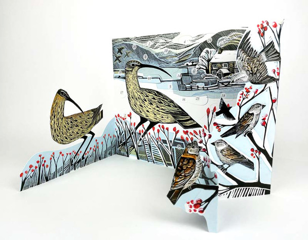 Advent - Curlew By Angela Harding