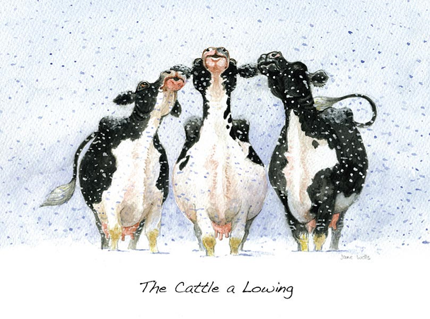 Pack 5 SALE- The Cattle a Lowing ($1.10ea)