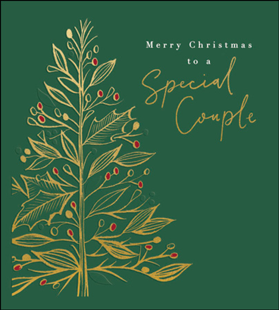 Special Couple (Embossed Foil)