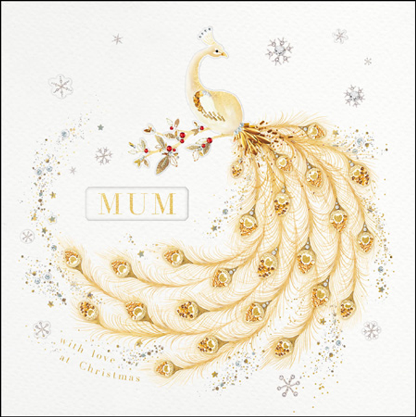 Luxe SQ- Mum (Unbagged) 160x160mm