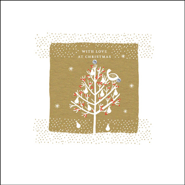 Luxe SQ-  Love At Christmas (Unbagged)160x160mm