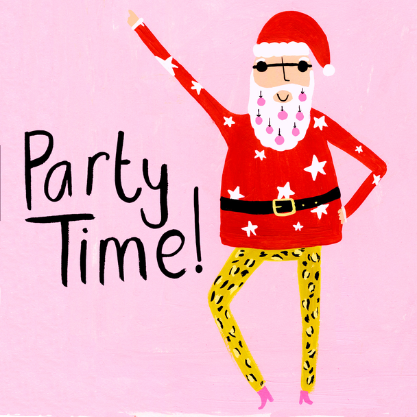 Party Time! Santa