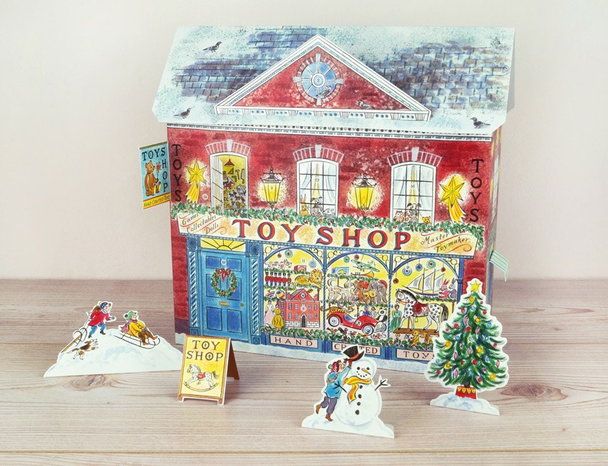 Advent - Toy Shop by Emily Sutton
