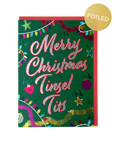 Hot Foils- Tinsel Tits 