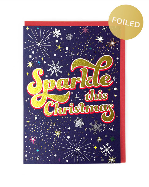 Hot Foils- Sparkle This Christmas