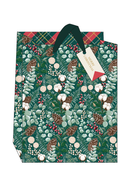 Bag Large - Winter Berry 290x360x136mm