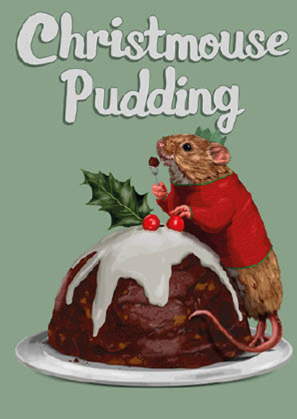 Christmouse Pudding 