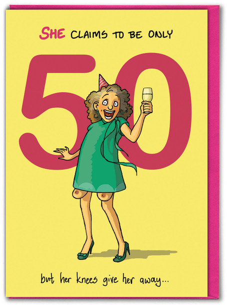 HB- Claim's Shes Only 50th