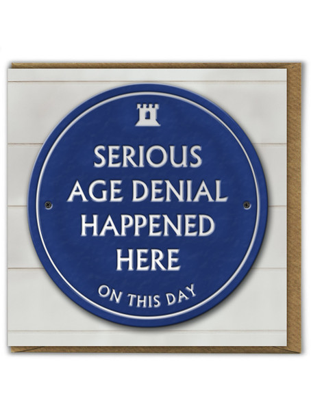 HB- Age Denial (Embossed)