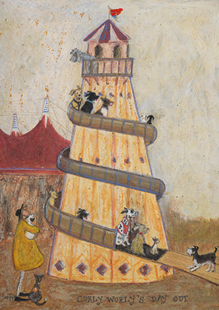 Sam Toft - Curly Wurly's Day Out