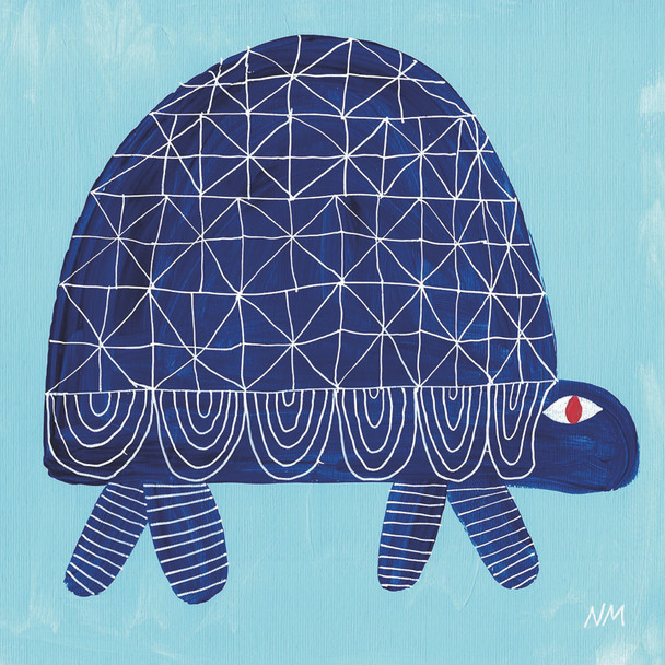 Nancy McKie - Blue Tortoise