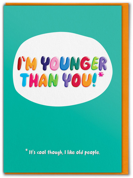 HB- Younger than You (Embossed)
