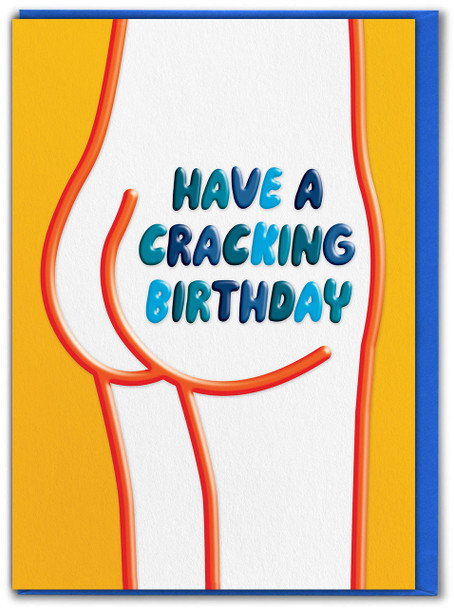 HB- Cracking Birthday (Embossed)