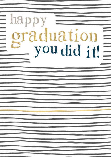 GRAD- You Did It!