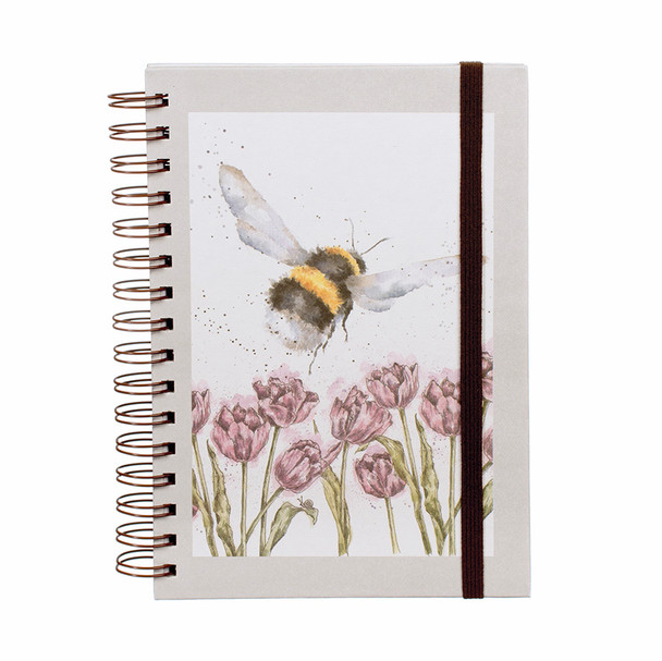 Spiral Notebook A5 Lined - Flight of the Bumblebee