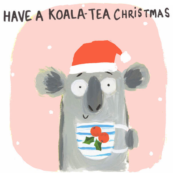 Koala-tea Christmas