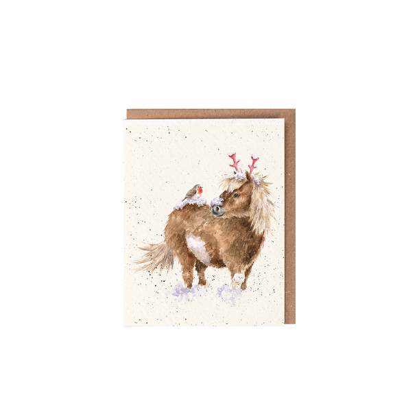 Mini  (unbagged) - One Horse Open Sleigh (91x72mm)