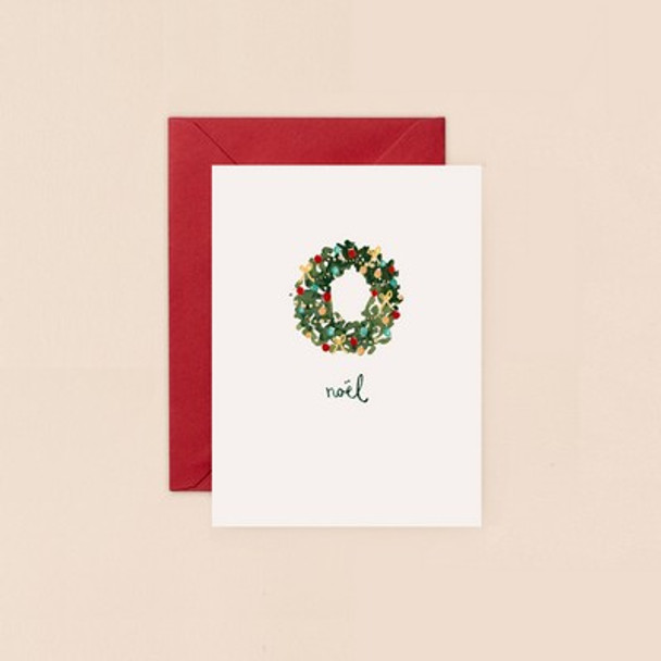 Small Card- Wreath (120x90mm)