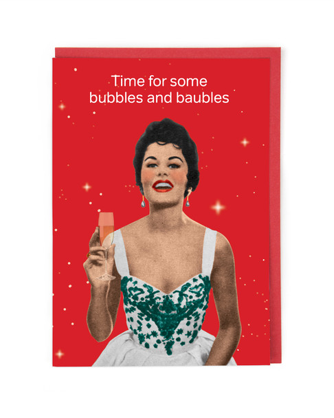 Bubbles and Baubles