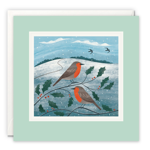 Paintworks - Two Robins (unbagged)