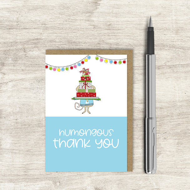 Small Card- Humongous Thank You (A7 Unbagged)