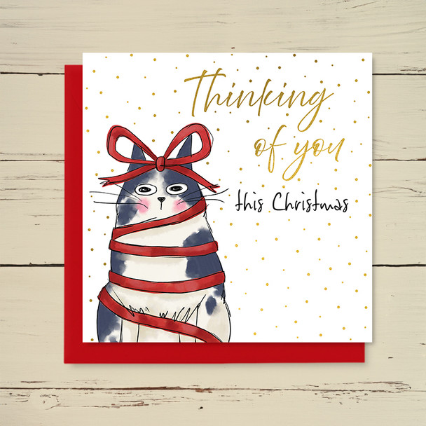 Cat - Thinking of You this Christmas
