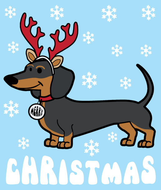 A very Merry Sausage (146x170mm)