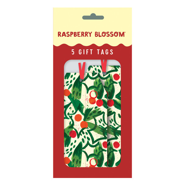 RB Holly Jolly - Gift Tag Pack (5)