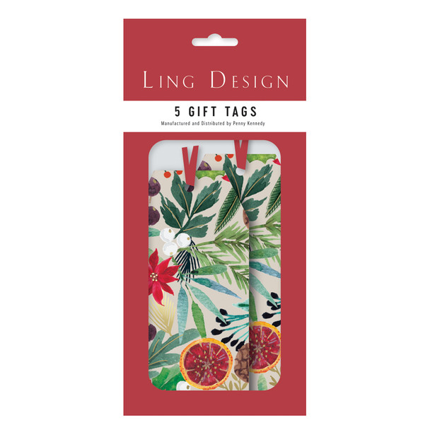 Evergreen - Gift Tag Pack (5)