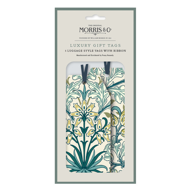 WM Hyacinth - Gift Tag Pack (5)