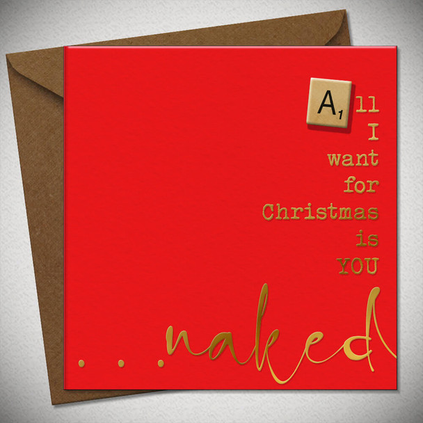 All I Want for Christmas... You Naked