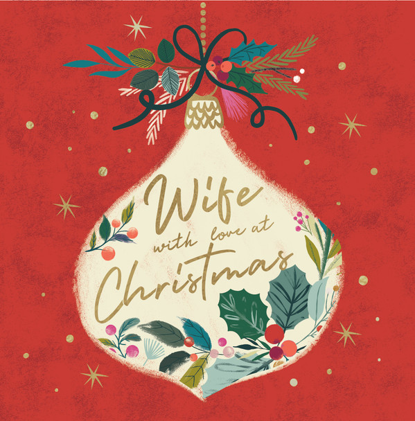 Wife with Love Bauble