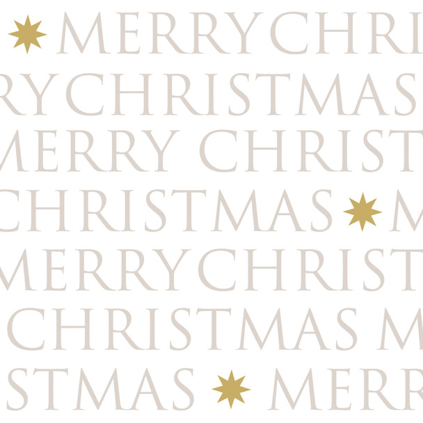 Christmas Letters-Ivory (X24PPDL 02492)