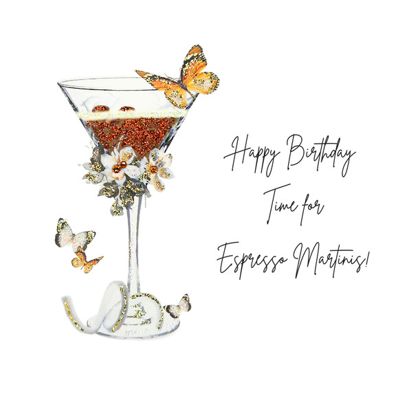 HB- Time For Expresso Martinis!