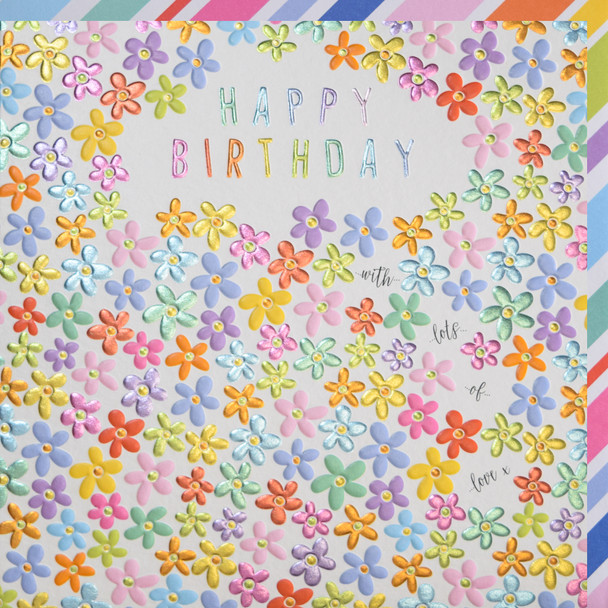 HB- Ditsy Flowers (Embossed)