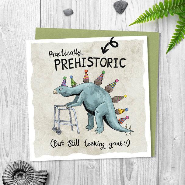 HB- You’re Prehistoric!