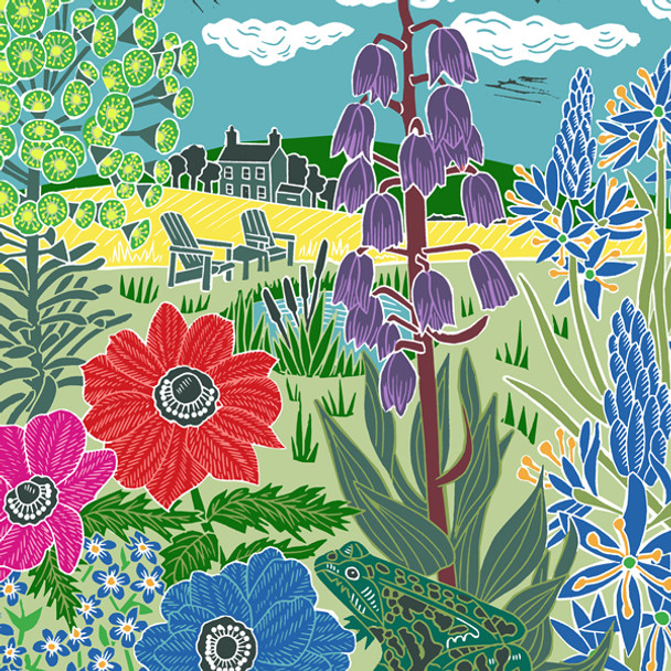 Kate Heiss - Frog Bluebells