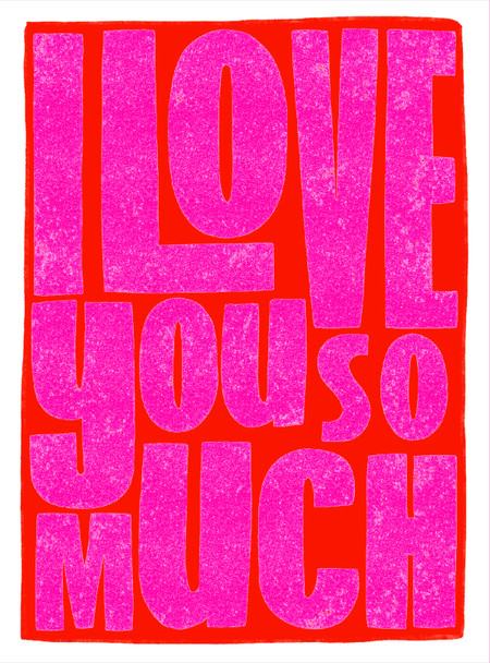 ANN- I Love You So Much (100 x 135mm)