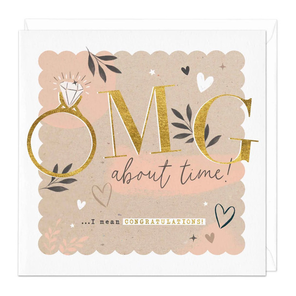 ENG- OMG About Time (unbagged)