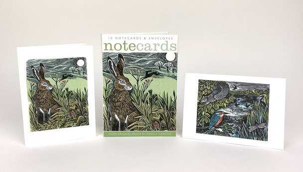 Wallet - Hidden Hares and Kingfisher & Squirrel (10)