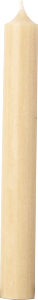 Cylinder Candles - Caramel - Ø2.2 x H18cm-8hr (Box 25)
