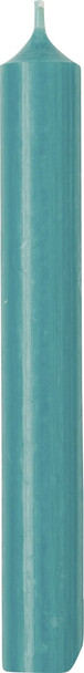 Cylinder Candles - Turquoise-Ø2.2xH18cm-8hr(Box 25) 