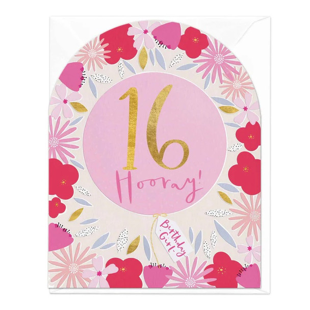 Arched- Sweet 16th (unbagged)