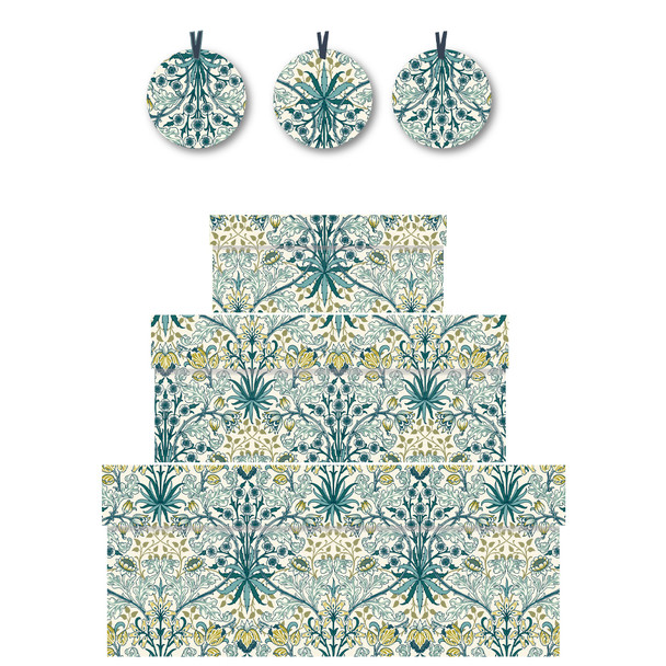 Boxes - WM Hyacinth (Nest 3)