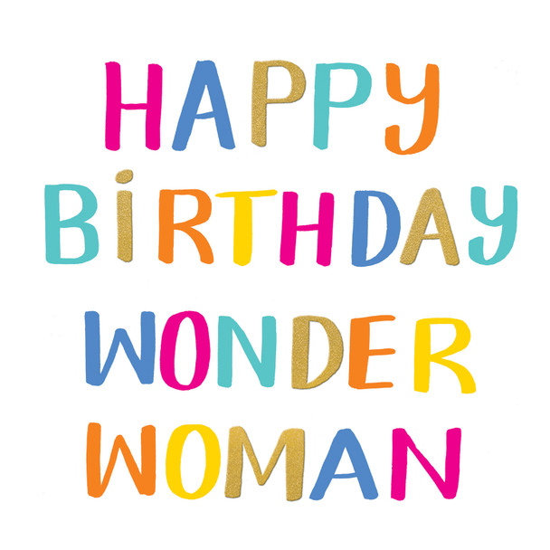 HB- Wonder Woman