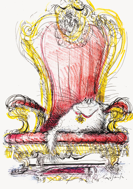 Ronald Searl - The Monarch