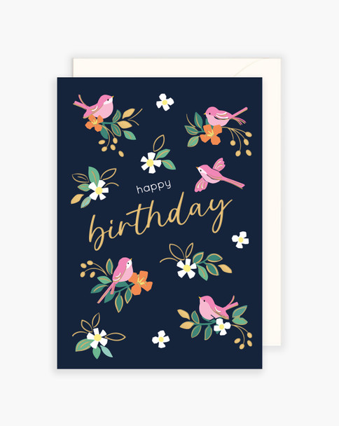 HB- Birds & Flowers
