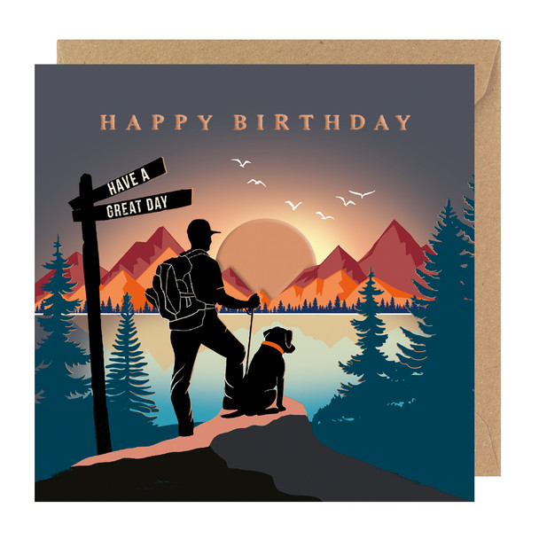 HB- Hiking with Dog (SQ 150mm)