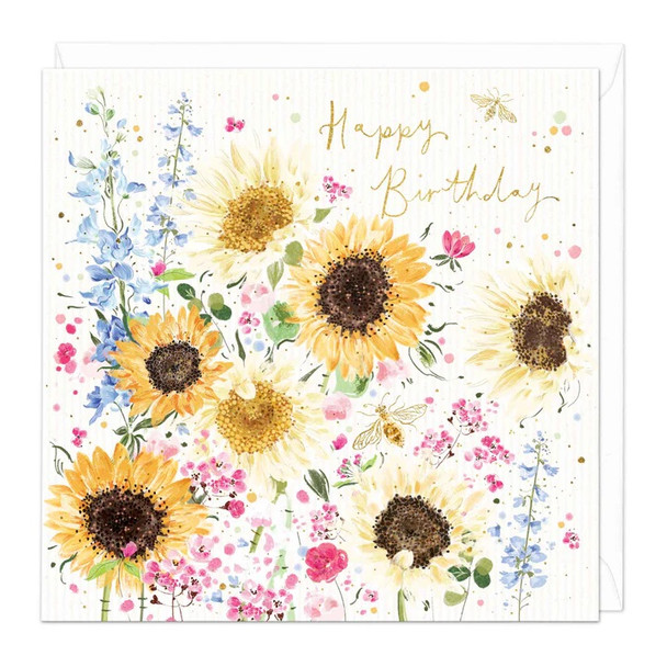 HB- Wild Sunflowers (unbagged)